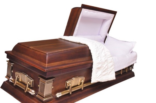 mazonia wood quality casket