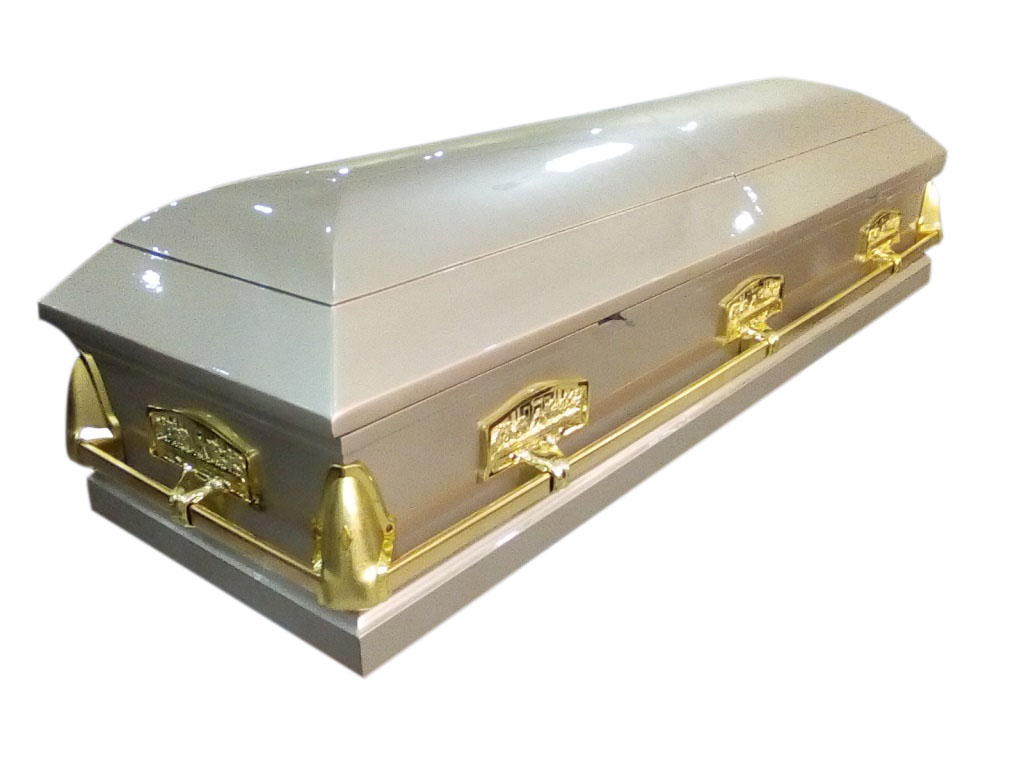 fine finished wookd casket