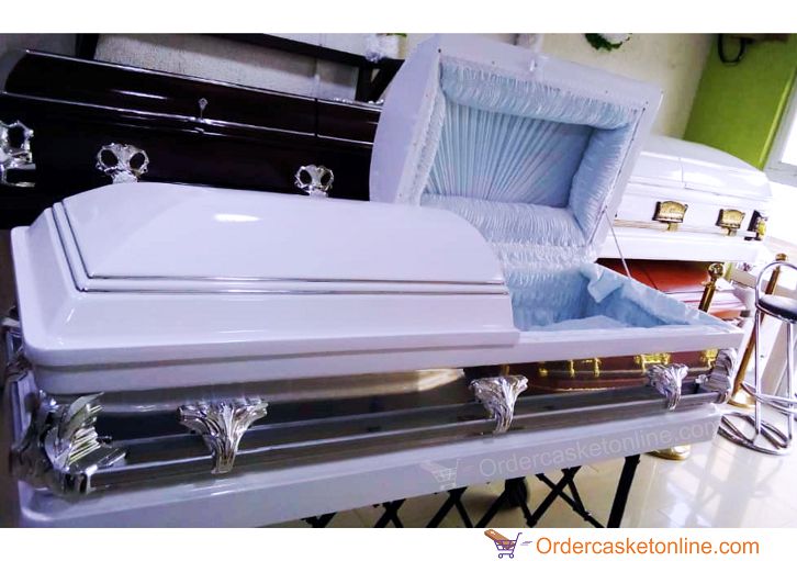 casket for burial