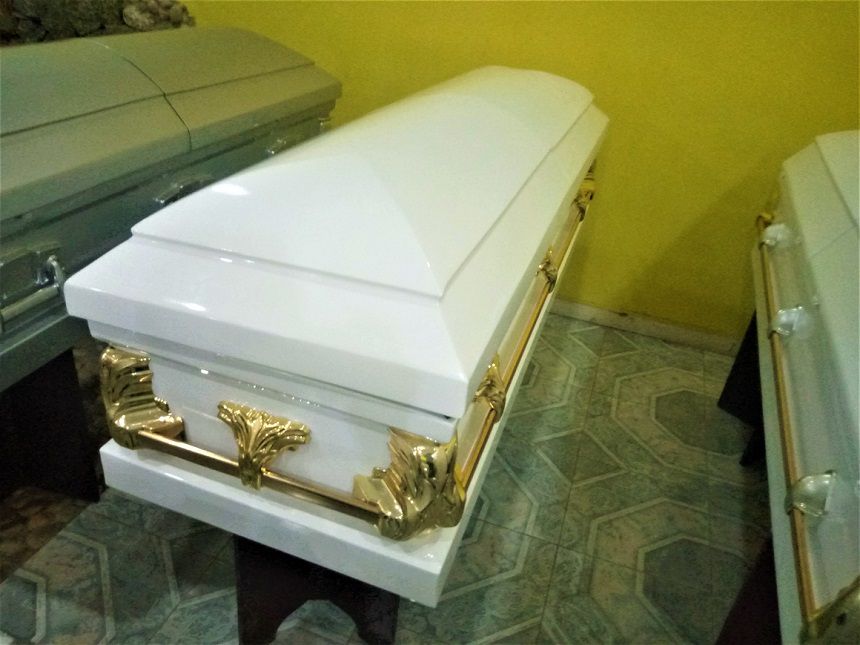 how much is casket in lagos