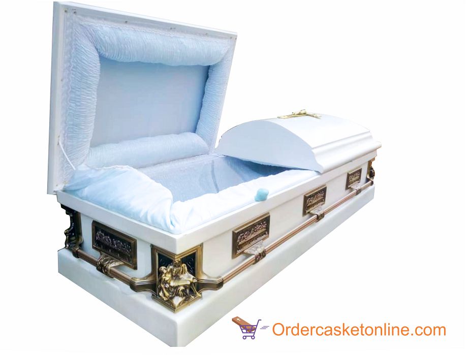 how much is a simple casket